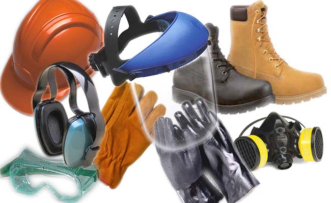 personal pprotective equipment PPE